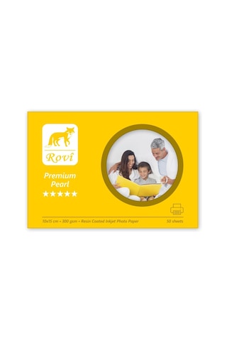 Rovi Rovıfotprınt8 Premium İnci Fotoğraf Kağıdı 300gsm 50yp 10x15