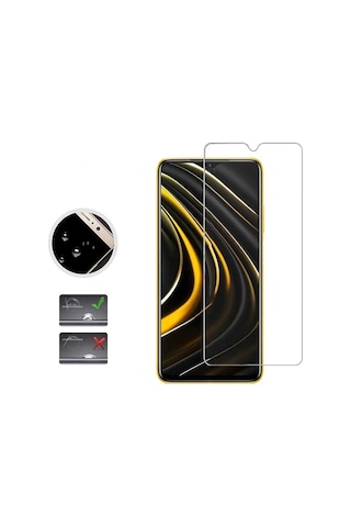 Xiaomi Poco M3 Zore Seramik Ekran Koruyucu (516653008)