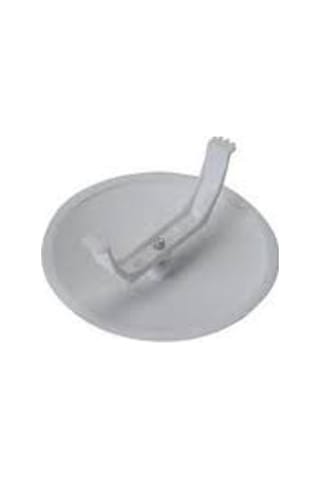 Çetsan Lüx Buat Kapağı Bombeli Metal Vidalı Plastik Ayaklı 5 Adet