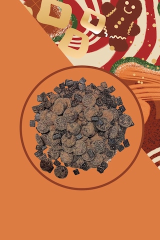 Gingerbread Hot Chocolate - Zencefilli Kurabiyeli Sıcak Çikolata, 200 Gr 200 G