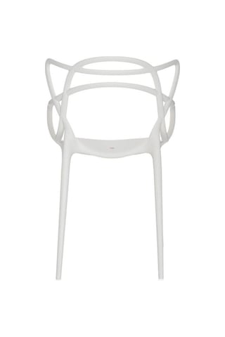 Masters Sandalye, Philippe Starck Tasarımı, Red Dot Ödüllü Beyaz