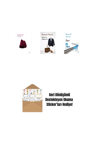 Kin Divanı + Babamın Bağlaması + Jar + Okuma Sticker'ları