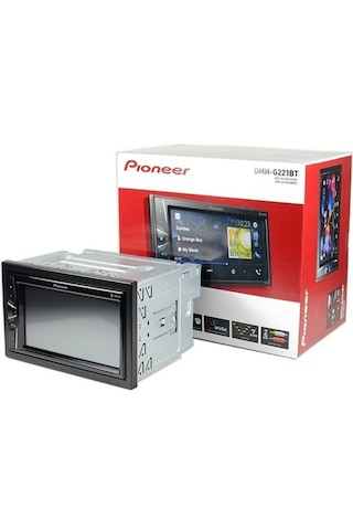 Pioneer Dmh-g221bt 6,2 Bluetoothlu Double Teyp