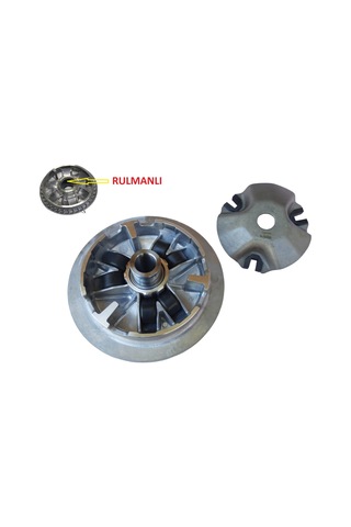 Yamaha Nmax 125-155 Ön Varyatör Rulmanlı Özel Masuralı 2015-2024 Supermoto