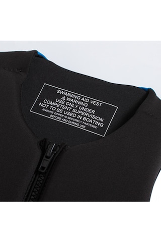 Springsun Balıkçılık İçin Neyopren Kurtarma Yeleği, Yumuşak Köpük İçerikli, L Beden, Mavi