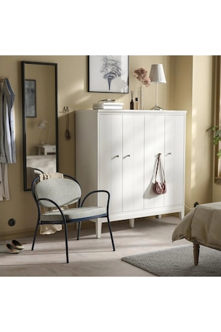 Ikea Çok Renkli Modern Berjer Koltuk - Tekli Koltuk