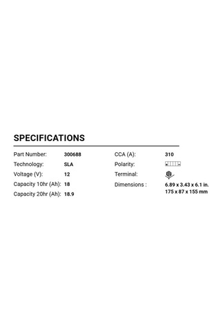 Bs Battery Btx20h Sla Motosiklet Aküsü