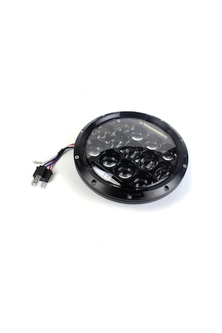 7 Inç H4 Soketli Kısa-uzun Ve Gündüz Ledi Özellikli Off Road, Motosiklet Ledi 1 Adet