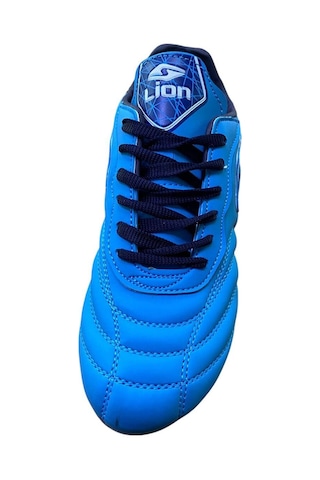 Lion Krampon Dişli Bağcıklı Spor Ayakkabı Mavi Siyah - 915308682 Mavi Siyah