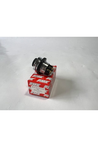 Metal Siyah Buton Korna Isıtma Kızdırma Düğmesi Büyük Kaliteli Yuvarlak 1 Adet / Siyah