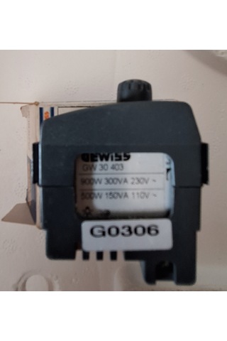 Gw 30 403 Dimmer 230V 100-900W/110V 100-500W Elect.Dimmer Pluybus