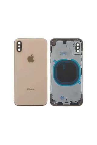 Iphone Xs A Kalite Boş Kasa Gold Çok Renkli