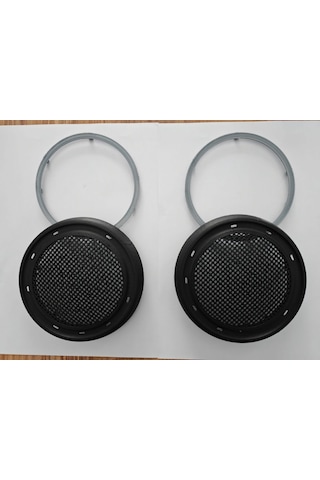 Mini Cooper S R55 R56 R57 R58 R59 Ön Kapı Alt Hoparlör Kapağı 2 Li Set Çift 51412753333 51412756567