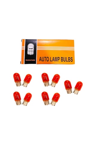 Space T20 Ampul Turuncu 10'Lu Paket / Laam308