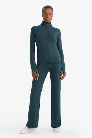 Defacto Wide Leg Sporcu Pantolon E9556ax26spgn1051 Yeşil-gn1051
