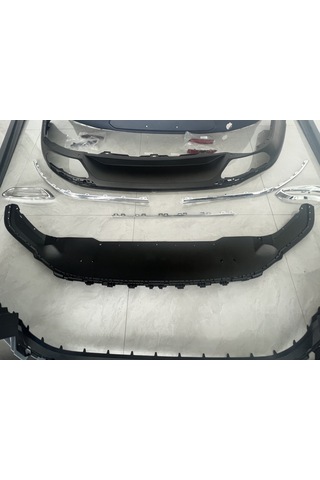 Otolas Vw Passat B8 R-line Arka Tampon Ve Difüzör Seti
