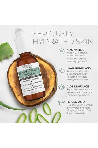 Advanced Clinicals 5% Niacinamide Serum 52ML