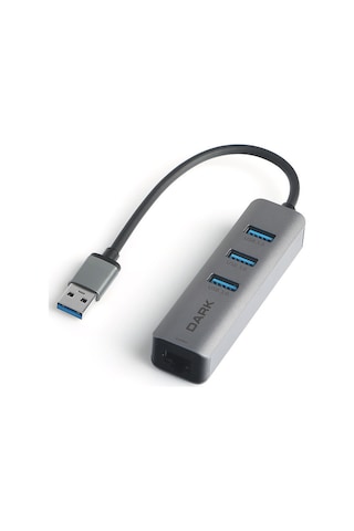 Dark Dk-Ac-USB332Gl Gıgabıt USB 3.0 Ethernet+3X USB Çoklayıcı