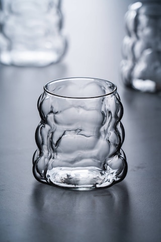Lume 6 Lı Cam Bardak Seti - 350 Ml Şeffaf