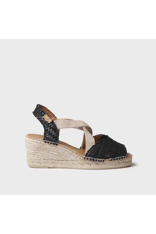 Black Sandalet Kadın Salina Toni Pons Negre Black Siyah