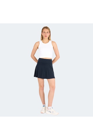 Lumberjack 5M WL CALI 21CK940 5FX YOGA ŞORT Kadın  Siyah Etek