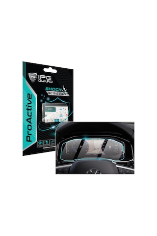 Volkswagen 2022-2023 Taigo 10.25" Gösterge Paneli İçin 9h Nano Proactive Ekran Koruyucu