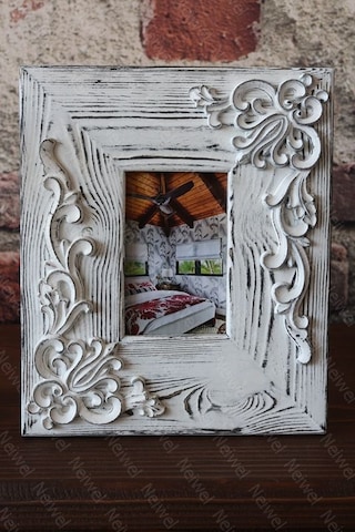 Neiwel Vintage Elsa Resim Ve Ayna Çerçevesi