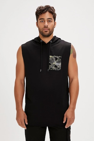 Bad Bear Bolt Siyah Erkek Hoodie Sweatshirt