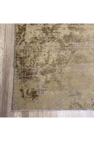 Hoom Rugs Arkaik Plz 14 Kahve Etnik Renkli Vintage Makine Halısı