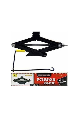 1.5 Ton Makas Kriko Kollu Araç Kaldırma