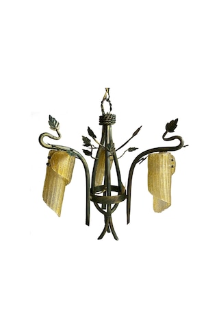 Eskitme Metal Avize 4019-3P