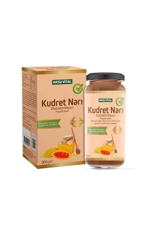 Aksu Vital Kudret Narı Ekstraktlı 300 Gr