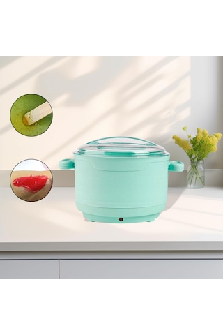 Homyl Ağda Isıtıcısı Ev Nazik Katlanabilir Büyük Yeşil