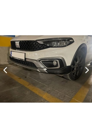 Fiat Egea Cross Uyumlu Kom Sis Far Çerçevesi Paslanmaz Çelik 2 A