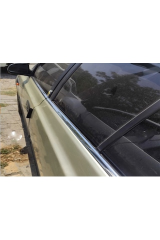 Hyundai Accent Admira 2000-20005 4 Parça Cam Çıtası Krom Paslanma