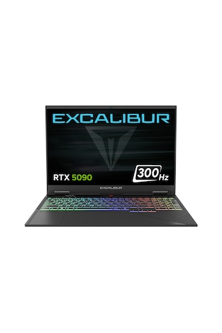 Casper Excalibur Gaming G920.1490-EN90X-E i9-14900HX 64 GB 2 TB+2 TB NVMe SSD 24 GB RTX5090 16" Dos Dizüstü Bilgisayar