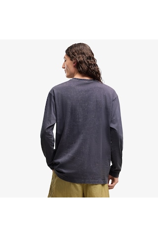 Puma Run Culture Collective Erkek Mavi T-shirt 636755 Çok Renkli