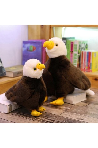 Sevimli Deniz Heykelli Peluş Oyuncak, 20cm