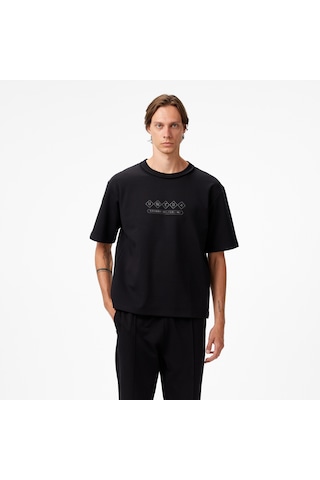 United4 Classic Erkek Siyah T-shirtmıchı