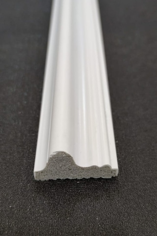 Decozza Boyanabilir Duvar Çıtası 4cm - 5 Boy 12m Df-4017/ 1boy 240 Cm