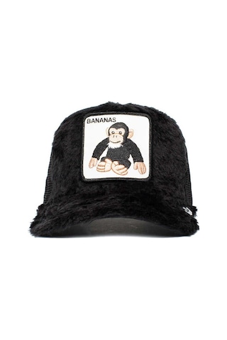 Goorin Bros Çocuk Little Nanner Maymun Figürlü Şapka 201-0005 Siyah