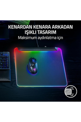 Razer Firefly V2 Pro - Rgb Arkadan Aydınlatmalı Oyun Mouse Matı -