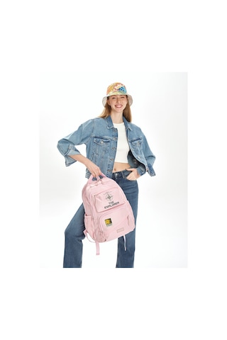 Pierre Cardin Sırt Çantası 07pc18117 Pembe