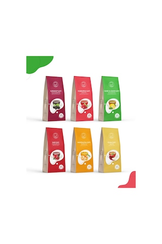 Kayla Gurme Meyve Taneli Çay 6 x 250 G