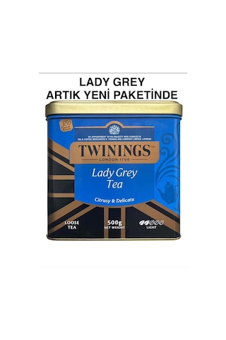Twinings Lady Grey Dökme Çay 500 G