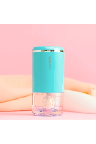 Monyee Otomatik Ultrasonik Lens Temizleyici - Göz Lensleri, Gözlük Ve Mücevherler İçin Sağlıklı Temizlik Kutusu Mavi