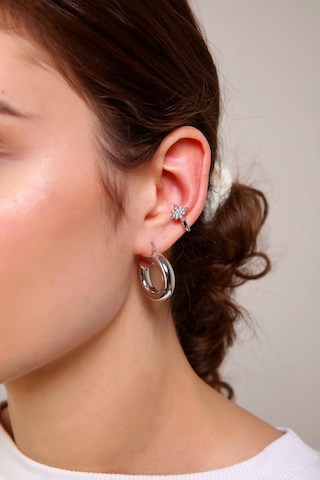 Kadın Gold Kuzey Yıldızı Earcuff ( TEKLİ ) Çok Renkli