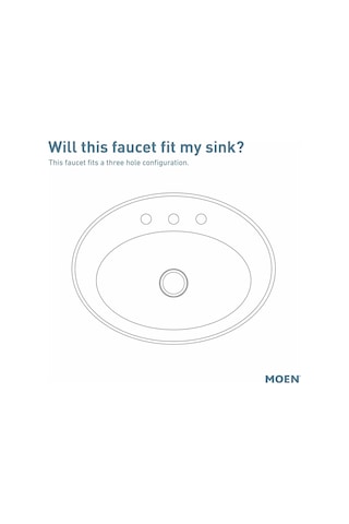 Moen Ts6984bg İki 8 Inç Yaygın Kol Banyo Bataryası Trim Seti Valf Çok Renkli