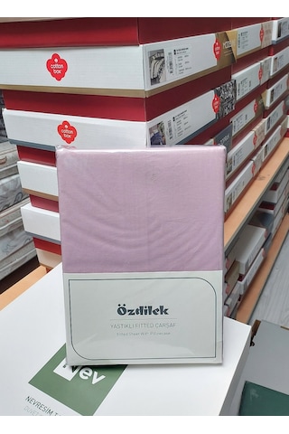 Özdilek Colourist Fitted Lastikli Tek Kişilik Battal Çarşaf Seti 120x200 -rose Rose