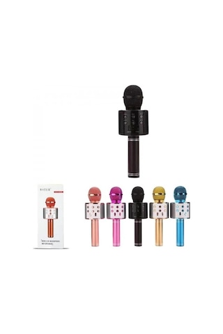 Karaoke Mikrofon Platoon Pl-2463 Karaoke Mikrofon Platoon Pl-2463